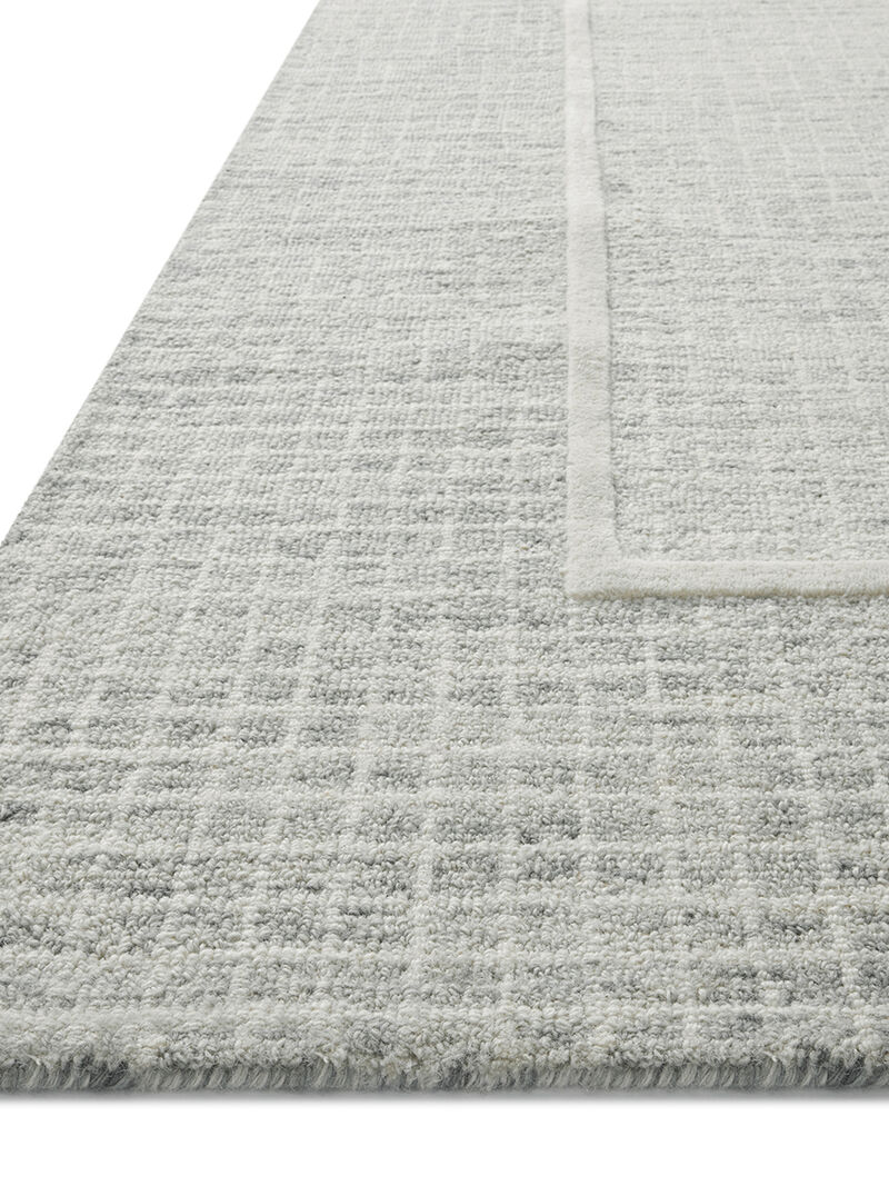Briggs BRG-01 Mist / Ivory 3''6" x 5''6" Rug by Chris Loves Julia