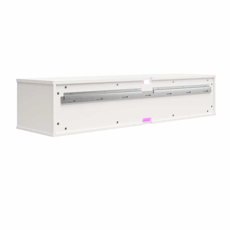 Glitch Floating TV Stand for TVs up to 60"
