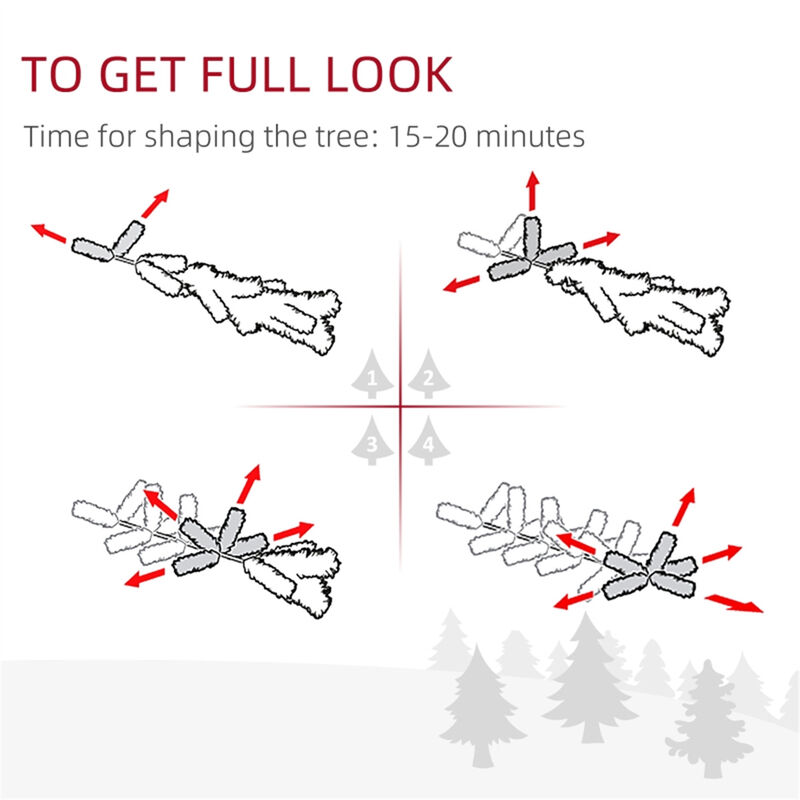 Artificial Christmas Trees Full & Lush Holiday Décor for a Festive Celebration