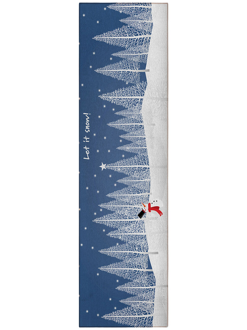 Wonderland WN12 Navy 2'3" x 7'6" Rug