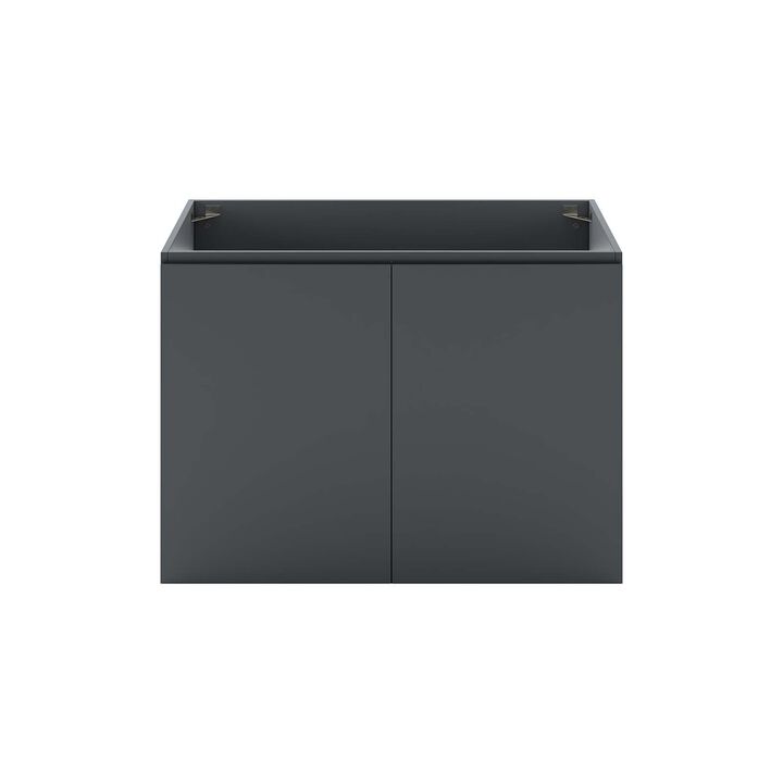 Vitality 36" Wall-Mount Bathroom Vanity