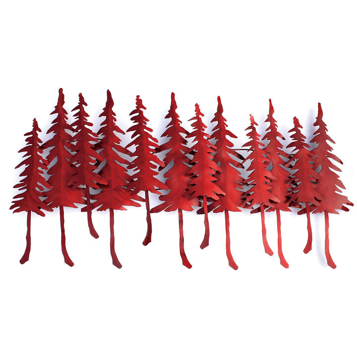 Fall Forest Wall Mountable Original Artwork
