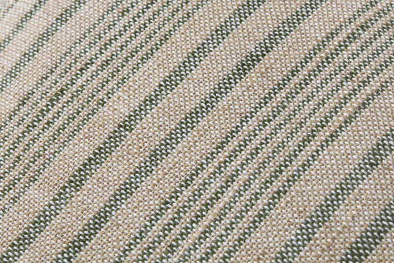 Elaine PMH0032 Beige/Sage 18''x18'' Cover Only by Magnolia Home by Joanna Gaines x Loloi
