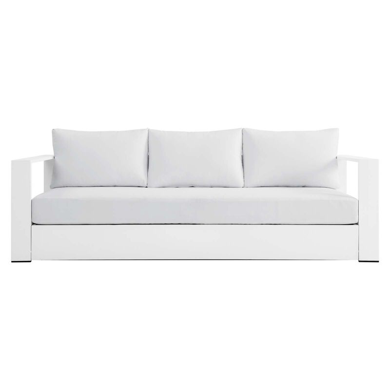 Modway - Tahoe Outdoor Patio Powder-Coated Aluminum Sofa