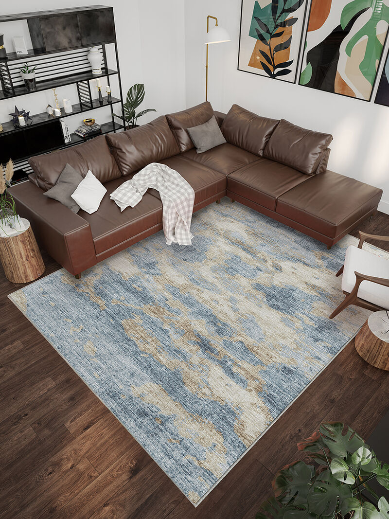 Camberly CM6 Indigo 3' x 5' Rug