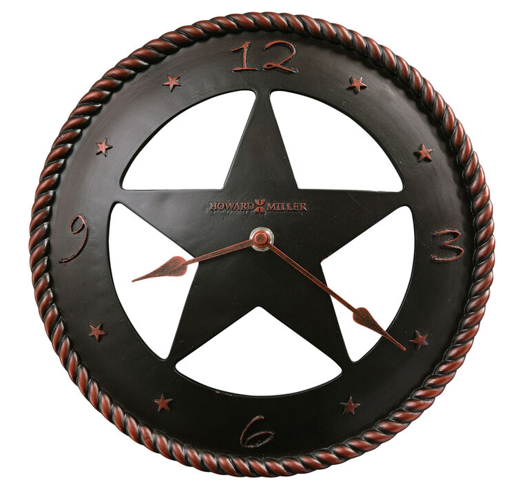 Howard Miller 625445 Howard Miller Maverick Wall Clock 625445