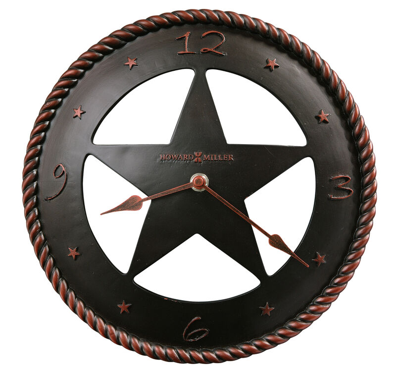 Howard Miller 625445 Howard Miller Maverick Wall Clock 625445