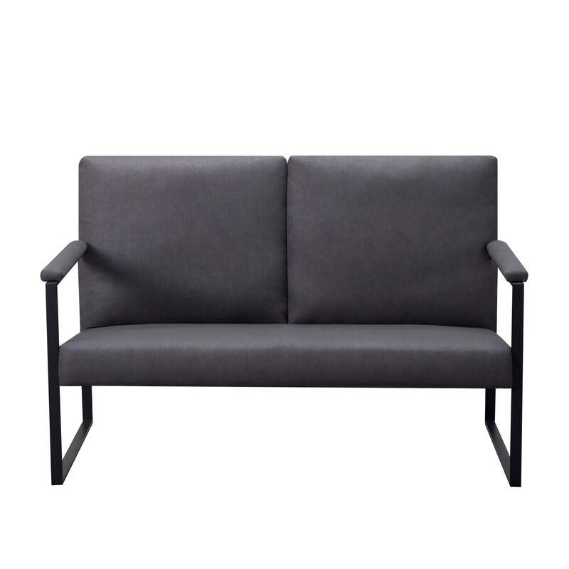 2-Piece Linen Blend Living Room Set