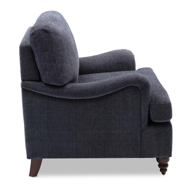 Comfort Pointe Clarendon Arm Chair - Navy