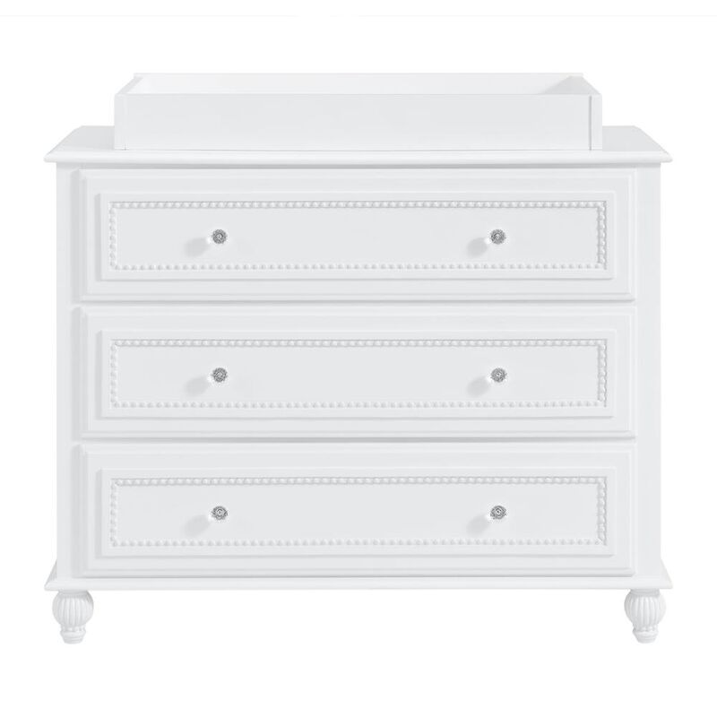 Oxford Baby Briella 3 Dr Changing Topper Rta White