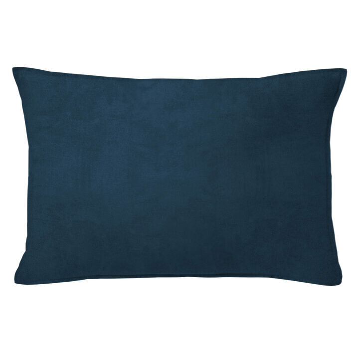6ix Tailors Fine Linens Vanessa Navy Decorative Throw Pillows