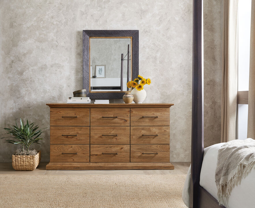 Big Sky Portrait Mirror