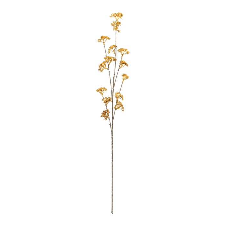 Patrina Spray 33''h Plastic Set of 12 for Floral Arrangements and Decor