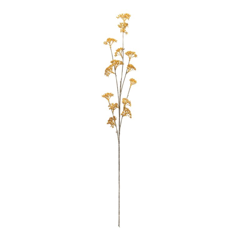 Patrina Spray 33''h Plastic Set of 12 for Floral Arrangements and Decor