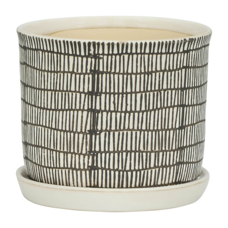 Planter with Saucer