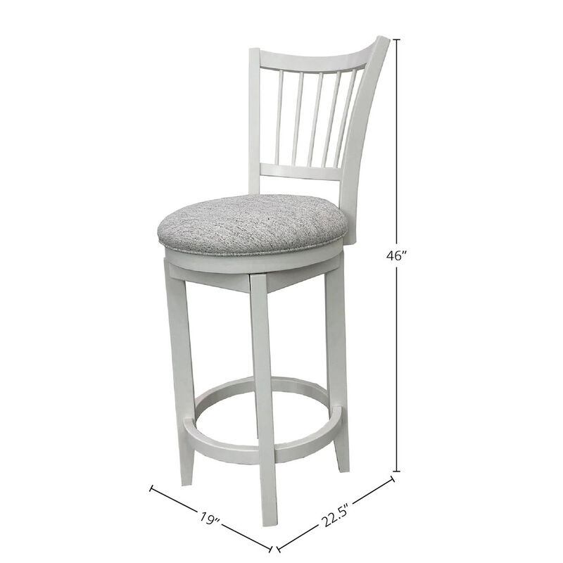 Parker House Furniture Parker House Americana Modern Dining Spindle Back Swivel Barstool