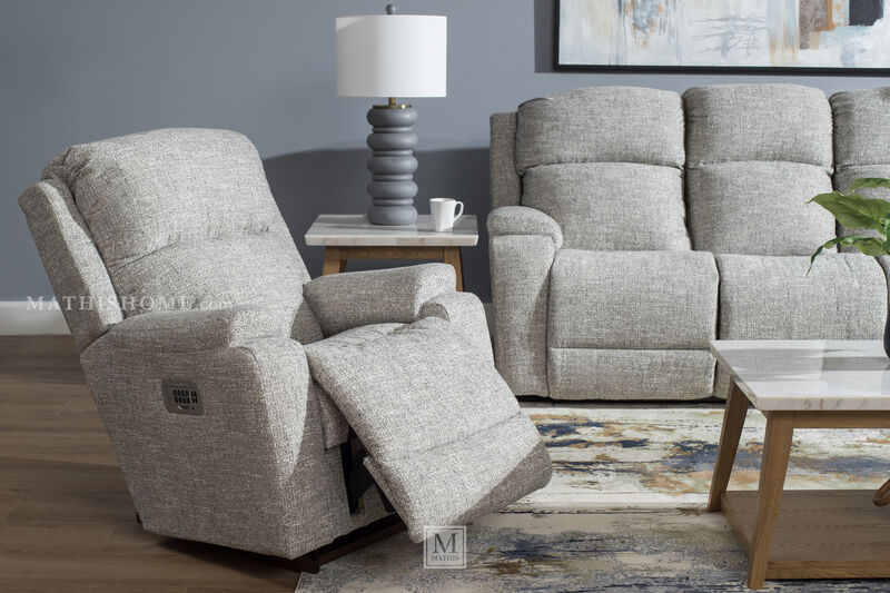 Dorian Power Rocking Recliner with Headrest and Lumbar