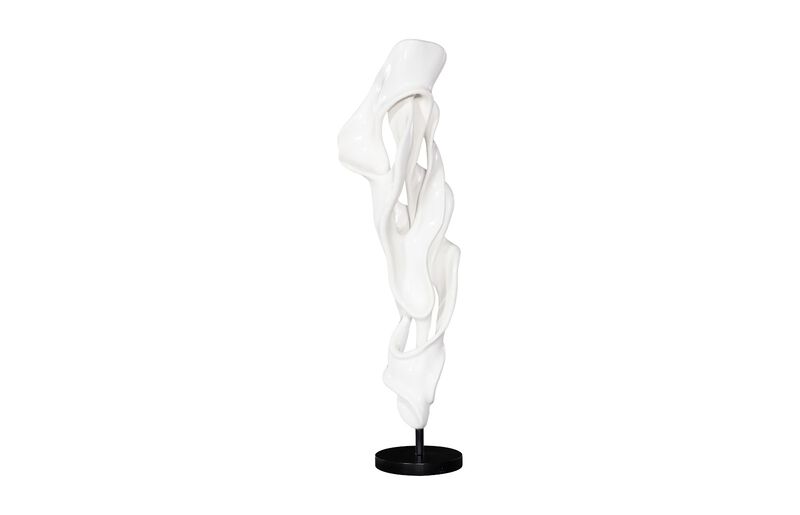 Cast Dancing Coupe Sculpture