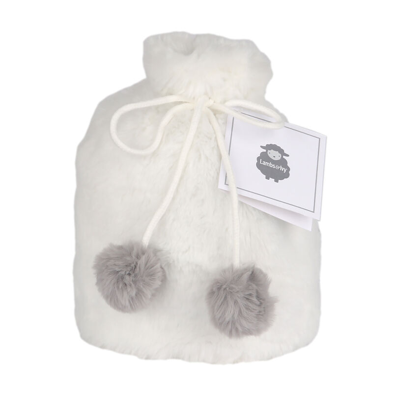5 Piece Gray/White Luxury Soft Baby Gift Bag for Infant/Newborn