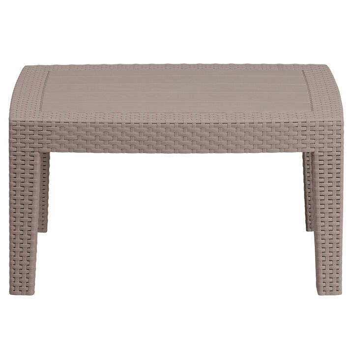 Rattan Patio Coffee Tables