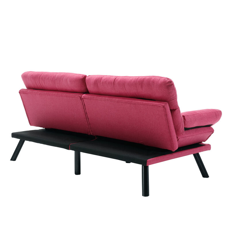 Merax Convertible Fabric Sleeper Sofa Bed