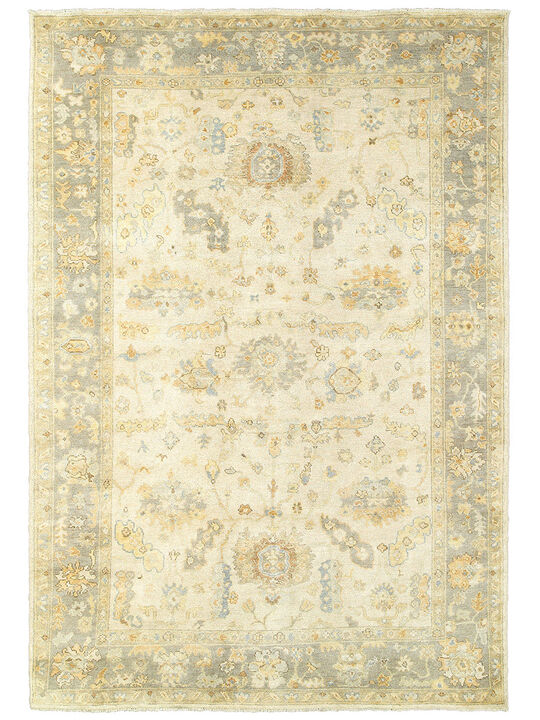 Palace 9' x 12' Beige Rug