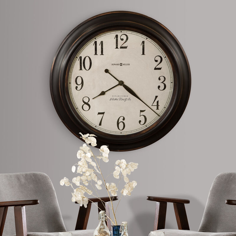 Howard Miller 625648 Howard Miller Ashby Wall Clock 625648