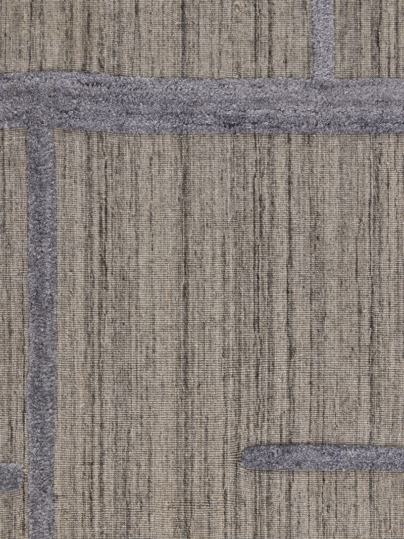 Longridge T8002 Beige/Blue 9' x 12' Rug By Thom Filcia
