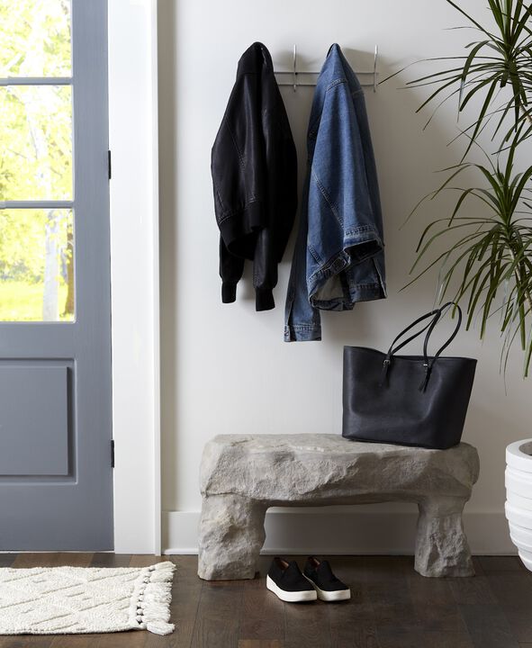 Cast Stone Bench