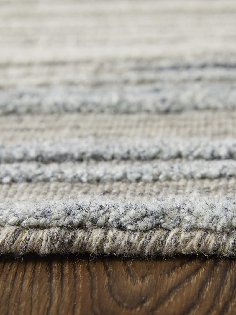 Elias 69FXF 8' x 10' Brown/Blue/Tan Rug