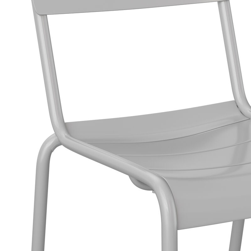 Metal Colorful Restaurant Chairs