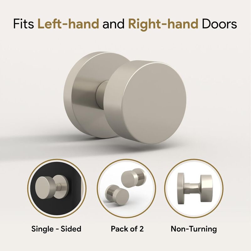 Mega Handles | Buena Dummy Knob