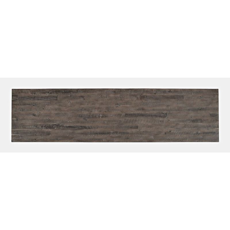 Jofran East Hampton Distressed Solid Wood Media Unit