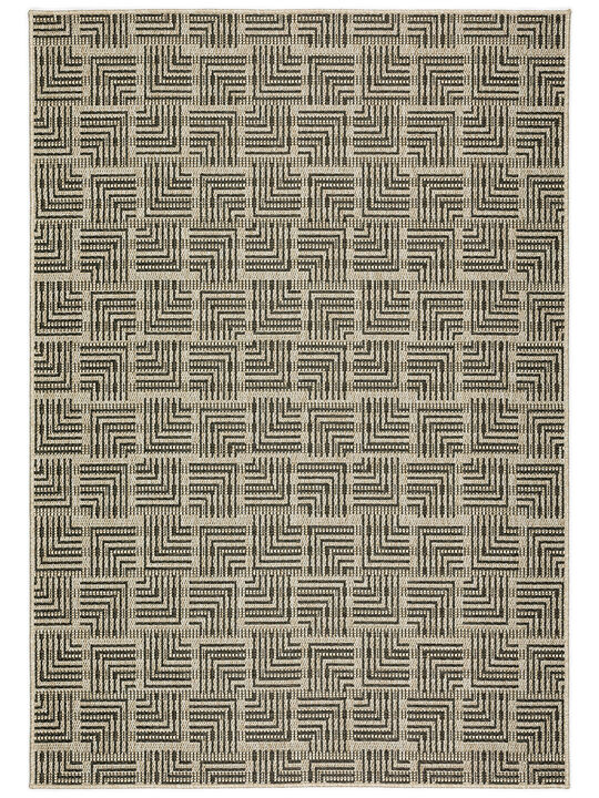 Bali BB10 Charcoal 3' x 5' Rug