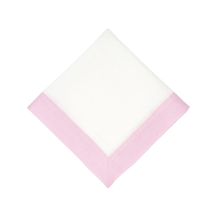 Blush Linen Napkins, Set of 4