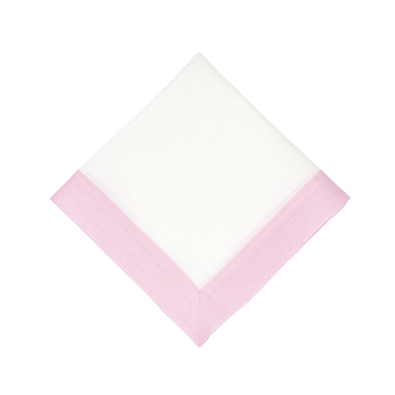 Blush Linen Napkins, Set of 4