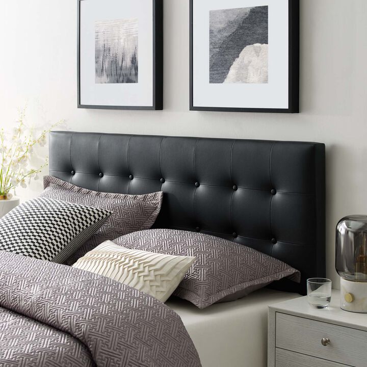 Modway - Emily Queen Upholstered Vinyl Headboard