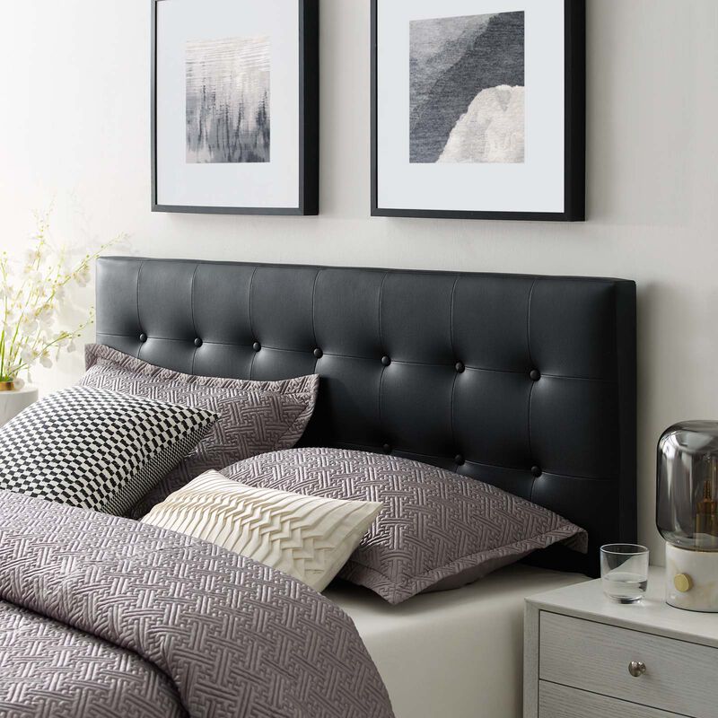 Modway - Emily Queen Upholstered Vinyl Headboard