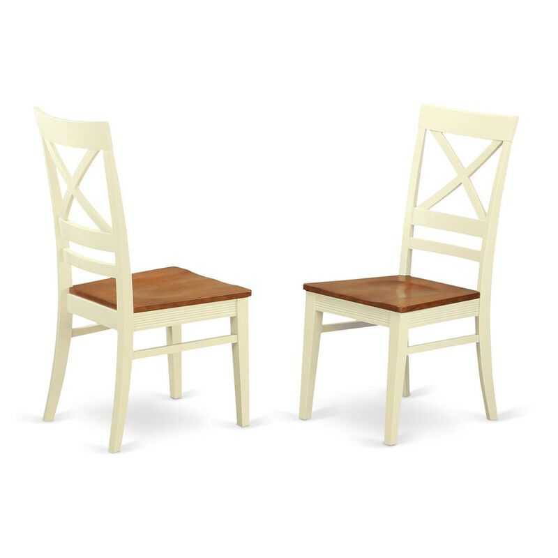 Dining Room Set Buttermilk & Cherry