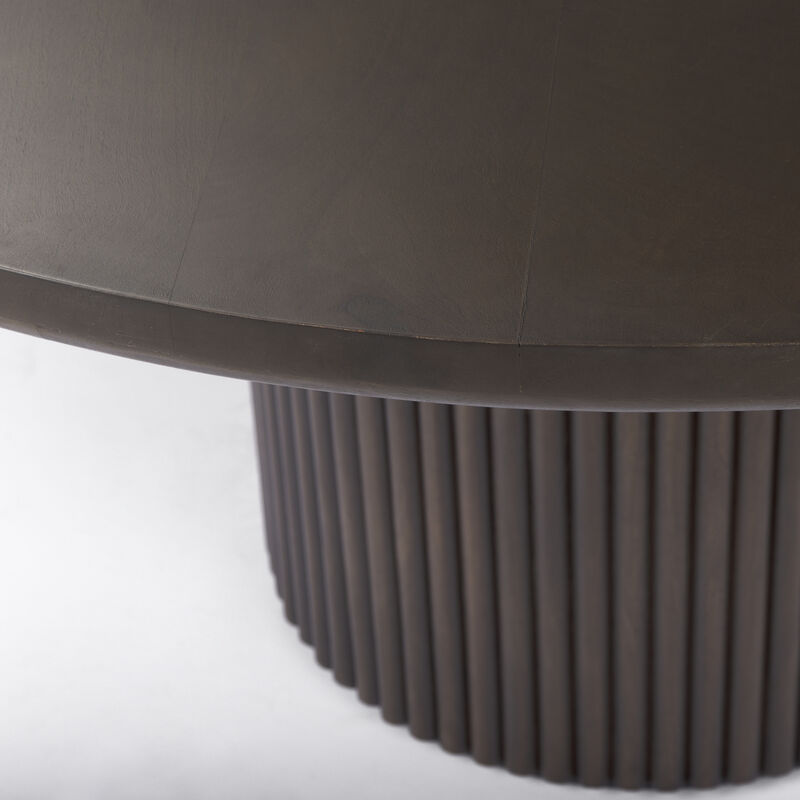 Terra Dark Brown Dining Table