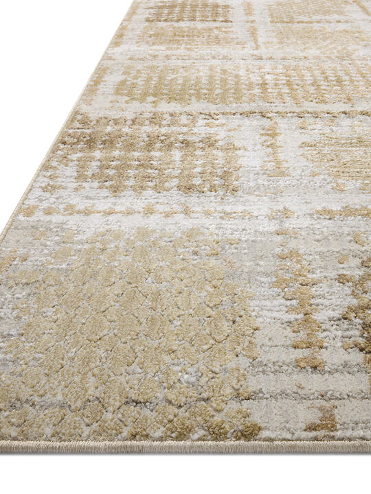 Wyatt WYA-05 Adobe / Dove 18" x 18" Sample Rug by
