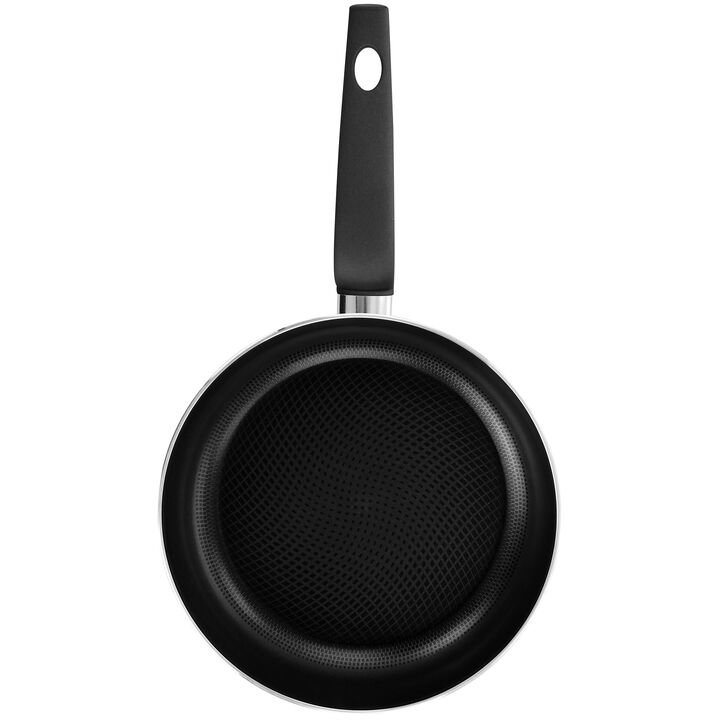 Tosca Cortona 10 Inch Nonstick Aluminum Frying Pan in Warm Grey