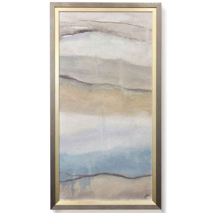 Textured Framed Print 143