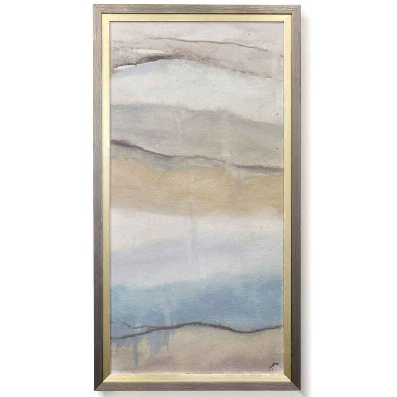 Textured Framed Print 143
