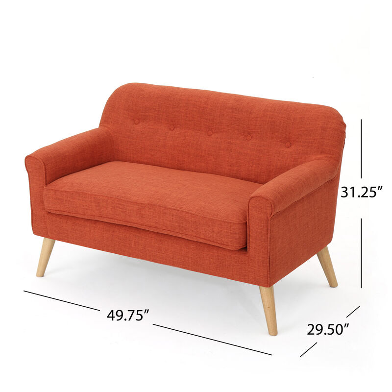Merax  Loveseat Sofa for Living Room