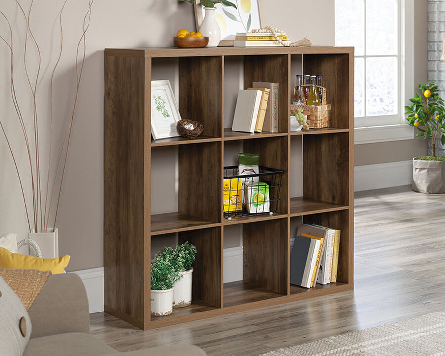 9-Cube Organizer Storage Bookcase