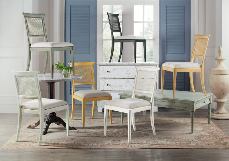Charleston Upholstered Side Chair