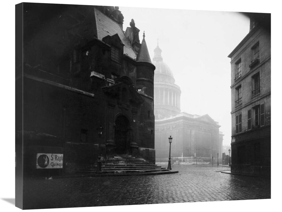 Paris, 1924 - The Panthon-Canvas Art-30x24