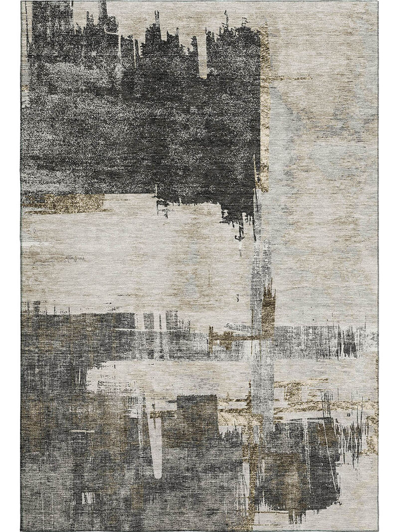 Trevi TV18 Gray 8' x 10' Rug