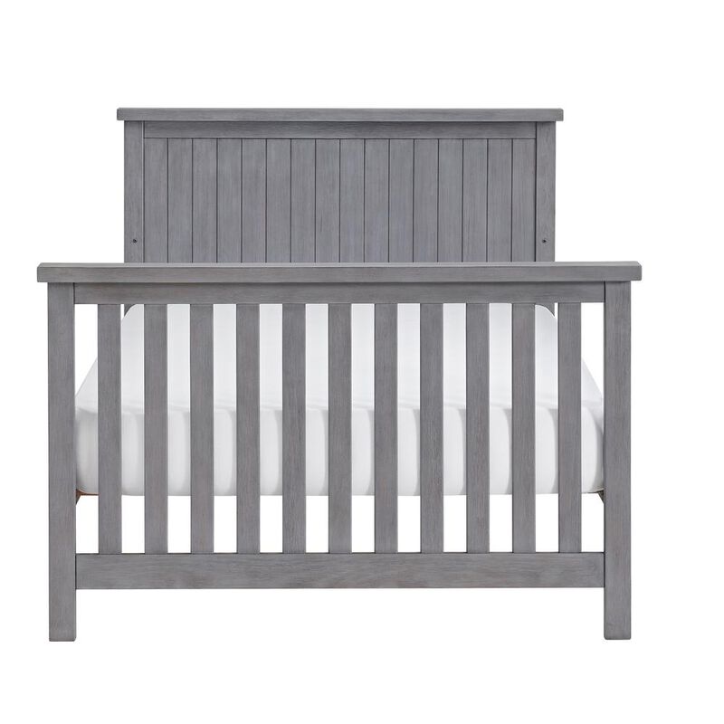 Oxford Baby Soho Baby Everlee 4 In 1 Crib  Greystone